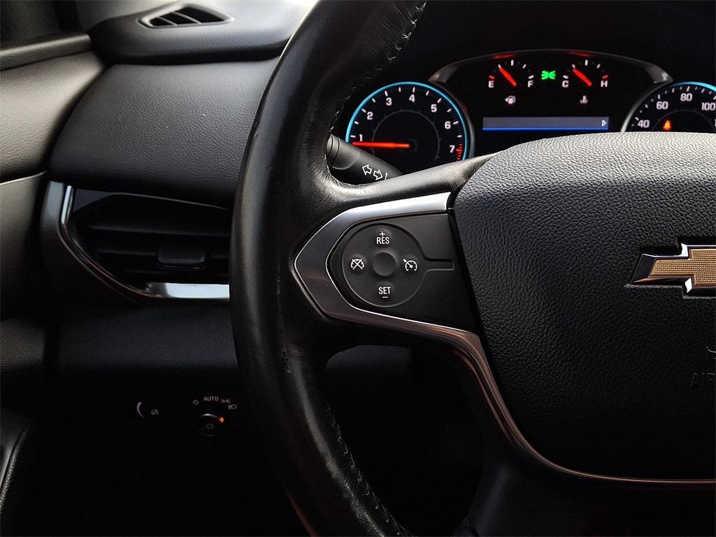 used 2021 Chevrolet Traverse car, priced at $21,000