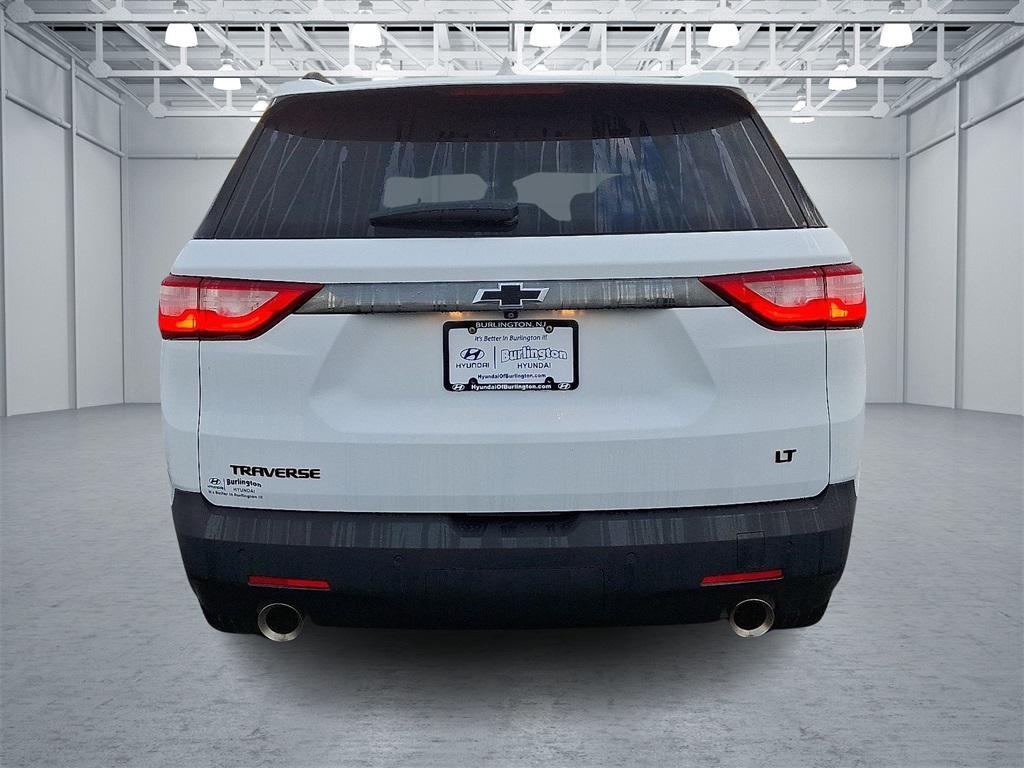 used 2021 Chevrolet Traverse car, priced at $21,000