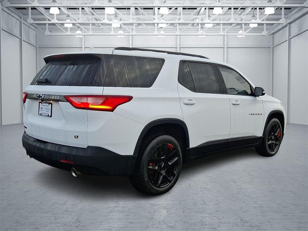 used 2021 Chevrolet Traverse car, priced at $21,000