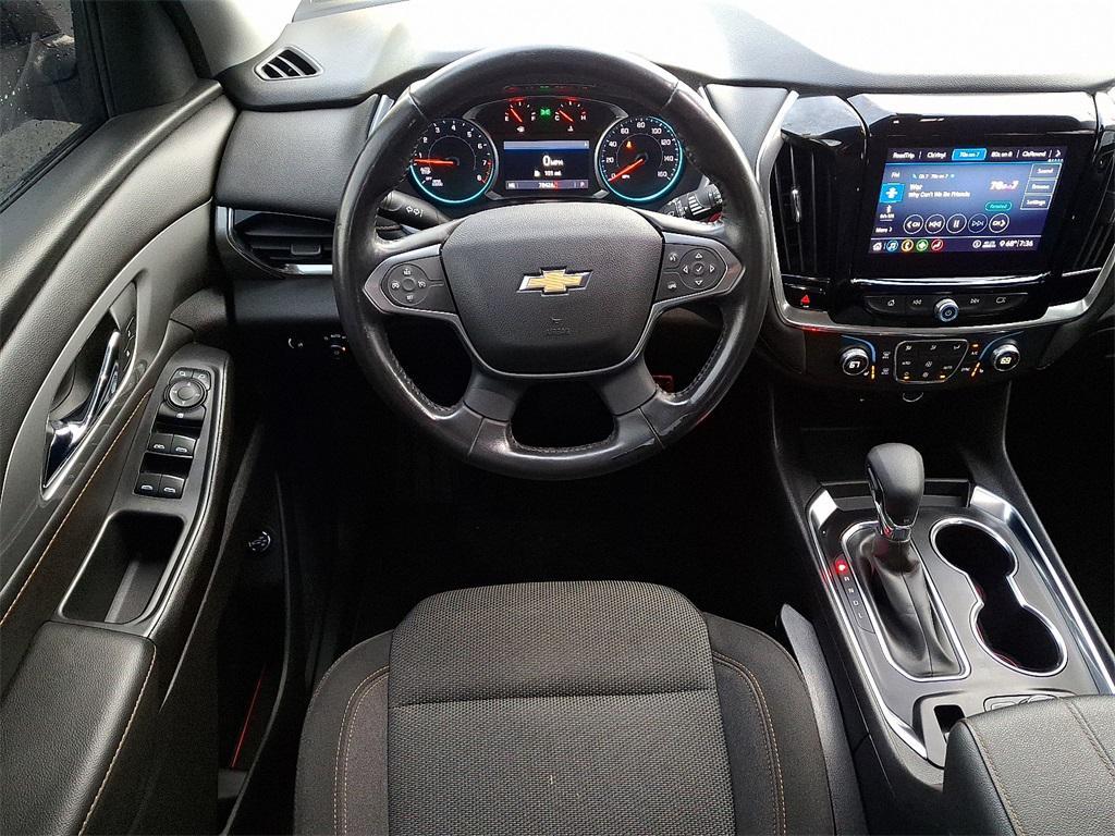 used 2021 Chevrolet Traverse car, priced at $21,000