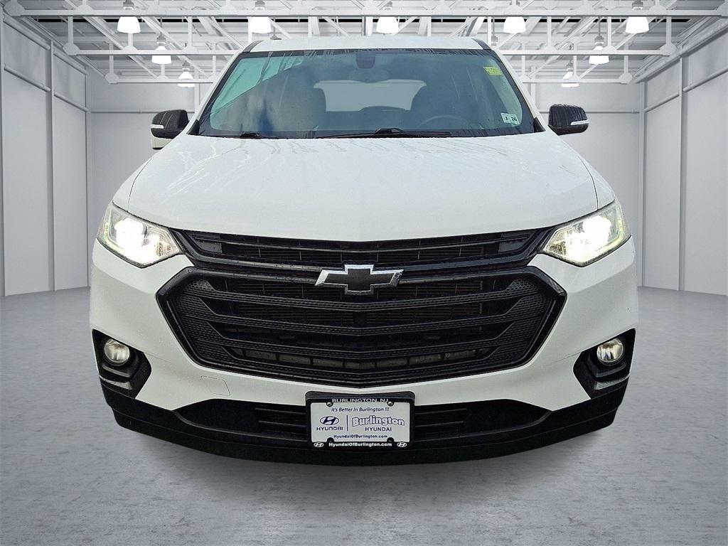 used 2021 Chevrolet Traverse car, priced at $21,000