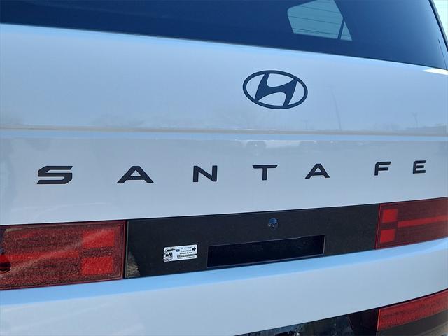 new 2025 Hyundai Santa Fe car