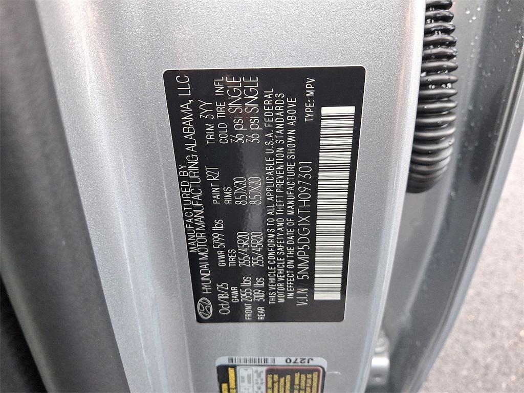 new 2026 Hyundai SANTA FE HEV car, priced at $52,760