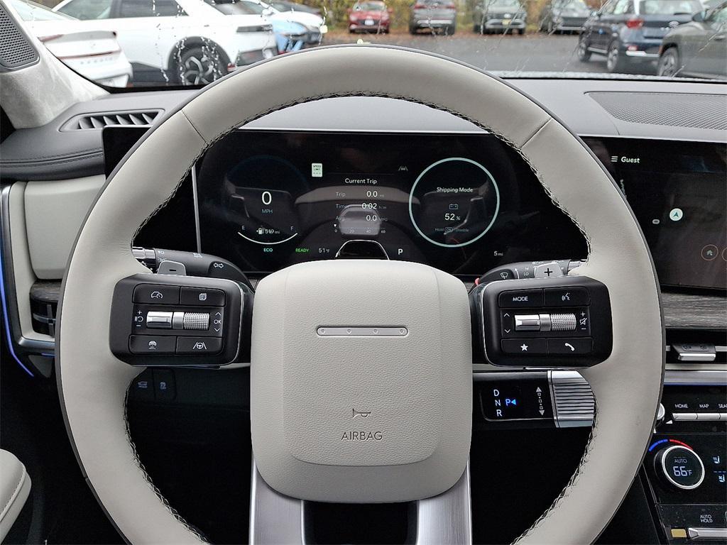 new 2026 Hyundai SANTA FE HEV car, priced at $52,760