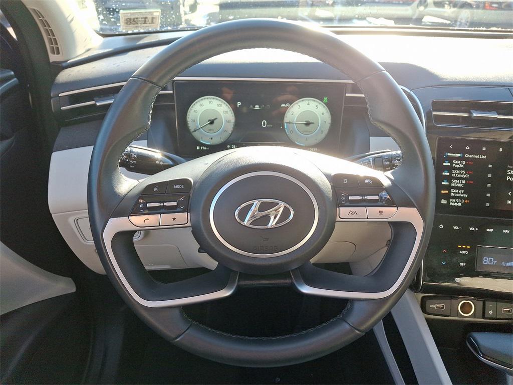 used 2024 Hyundai Tucson car, priced at $25,500