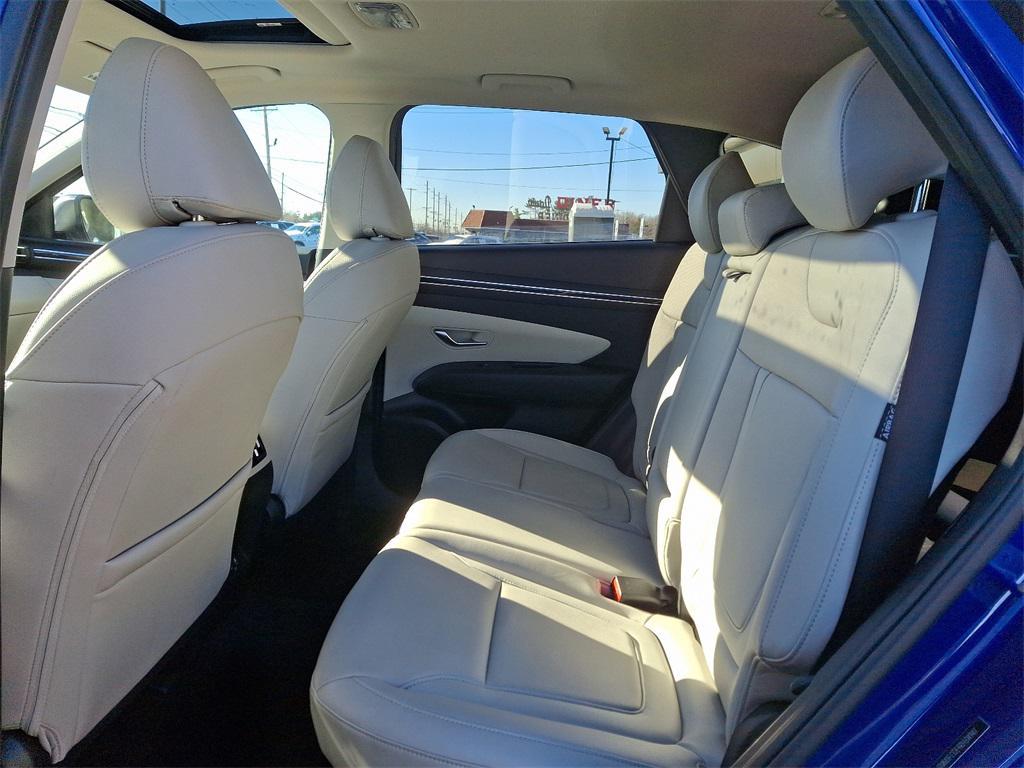 used 2024 Hyundai Tucson car, priced at $25,500