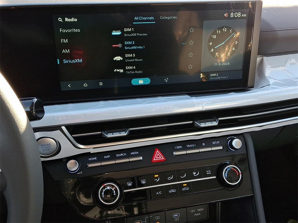 new 2026 Hyundai Sonata car, priced at $29,140