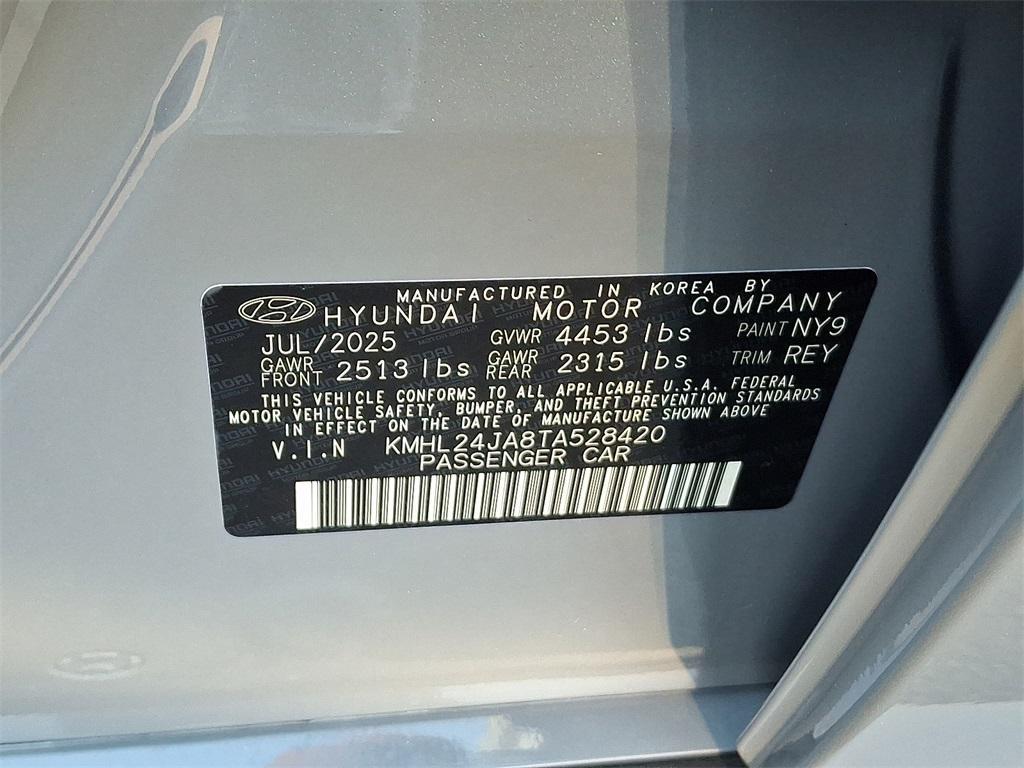 new 2026 Hyundai Sonata car, priced at $29,140