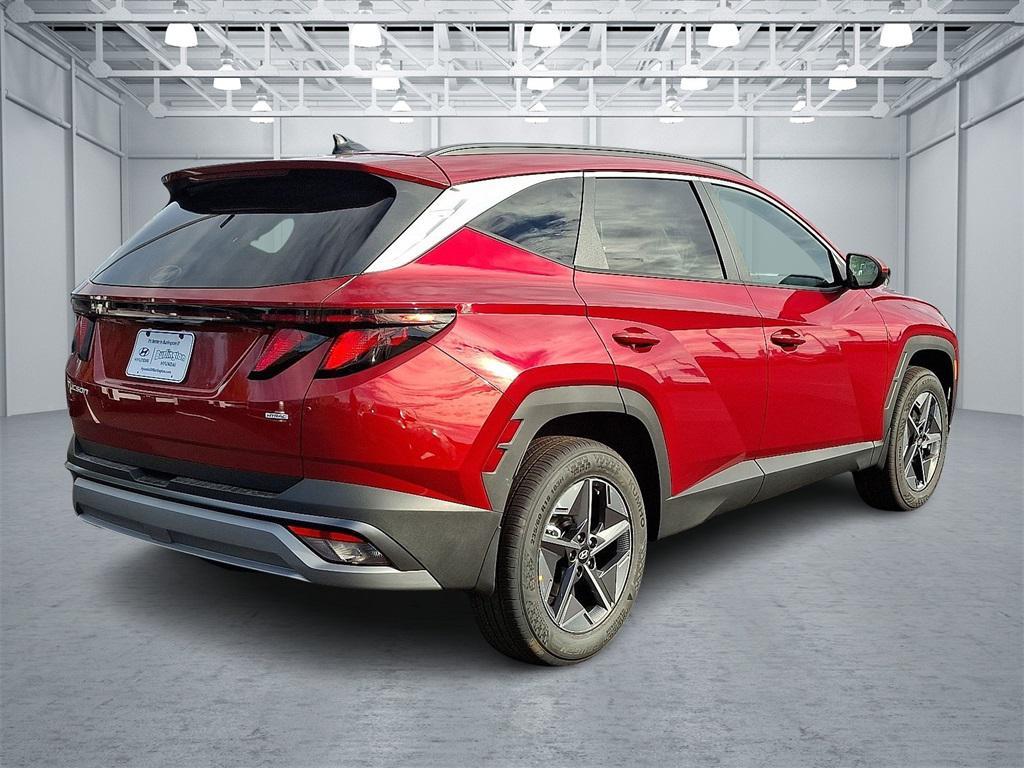 new 2026 Hyundai Tucson car, priced at $35,210