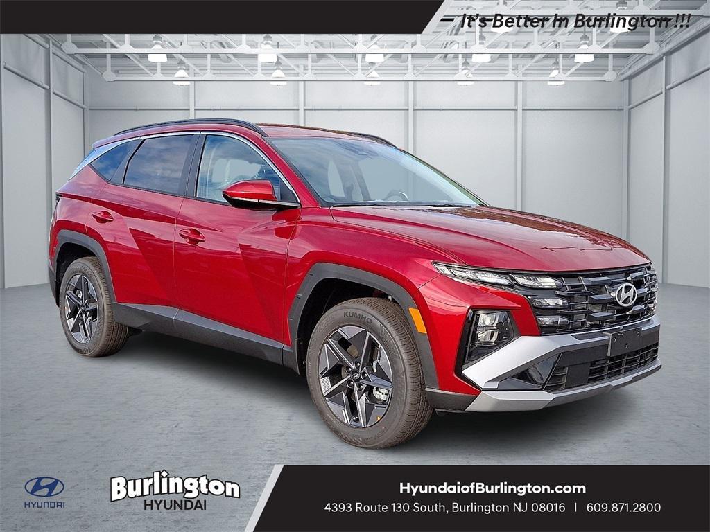 new 2026 Hyundai Tucson car, priced at $35,210
