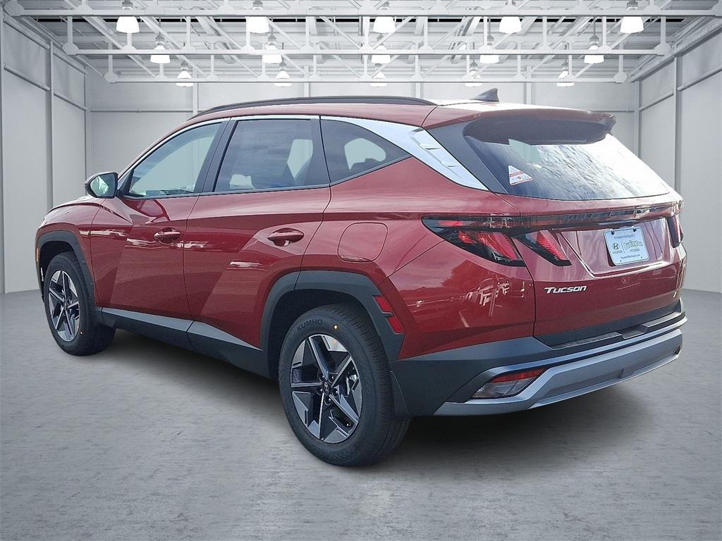 new 2026 Hyundai Tucson car, priced at $35,210