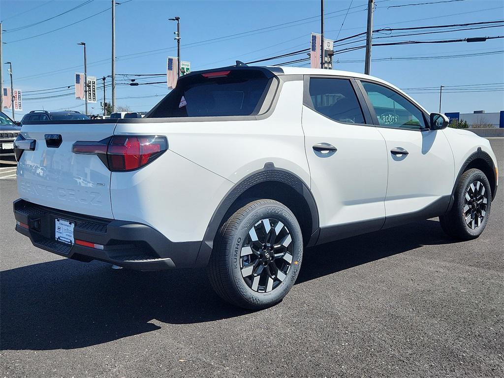 new 2025 Hyundai SANTA CRUZ car, priced at $32,145