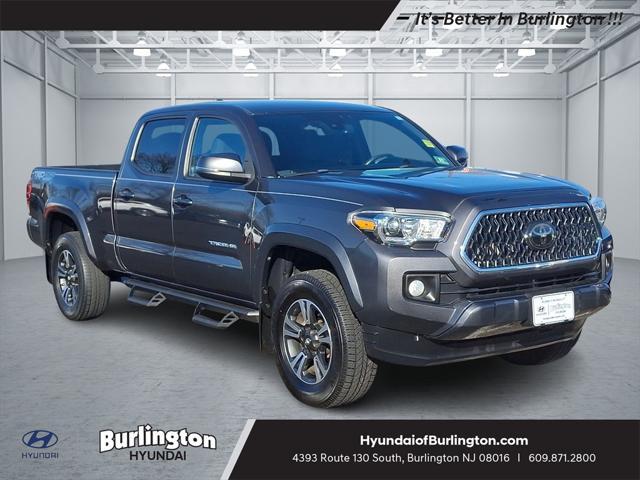 used 2018 Toyota Tacoma car, priced at $32,500