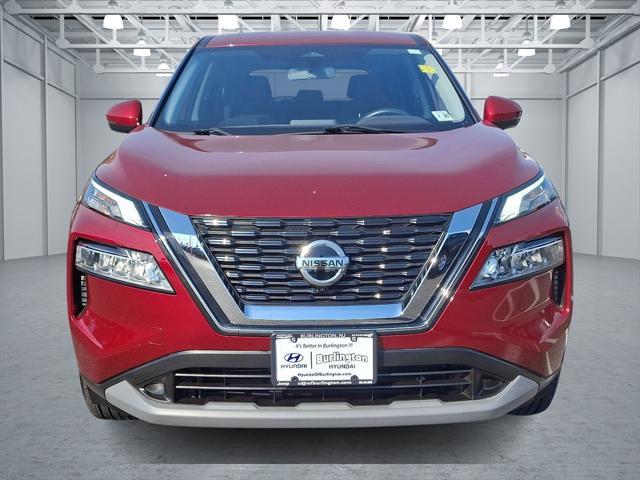 used 2021 Nissan Rogue car, priced at $22,500