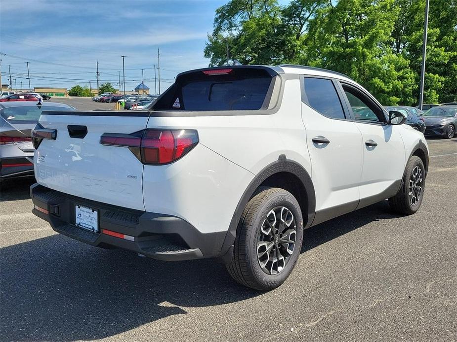 new 2024 Hyundai Santa Cruz car, priced at $37,009