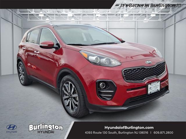 used 2017 Kia Sportage car, priced at $13,335