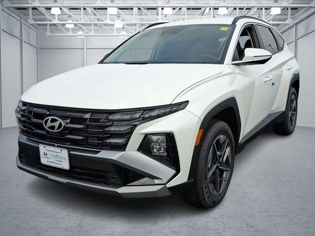 new 2025 Hyundai Tucson car, priced at $37,134