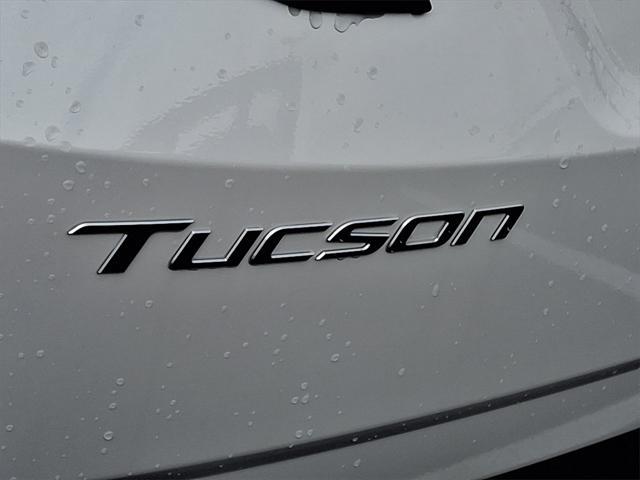 new 2025 Hyundai Tucson car, priced at $37,134