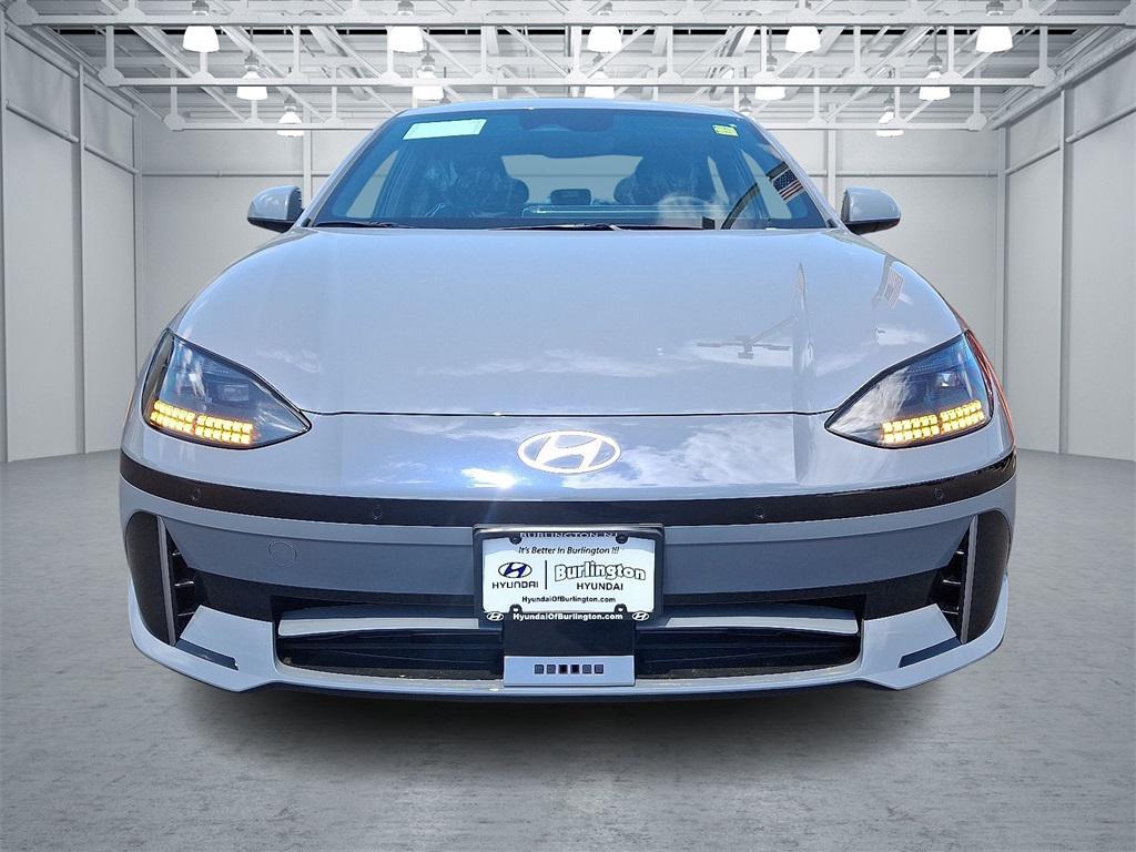 new 2025 Hyundai IONIQ 6 car, priced at $48,155