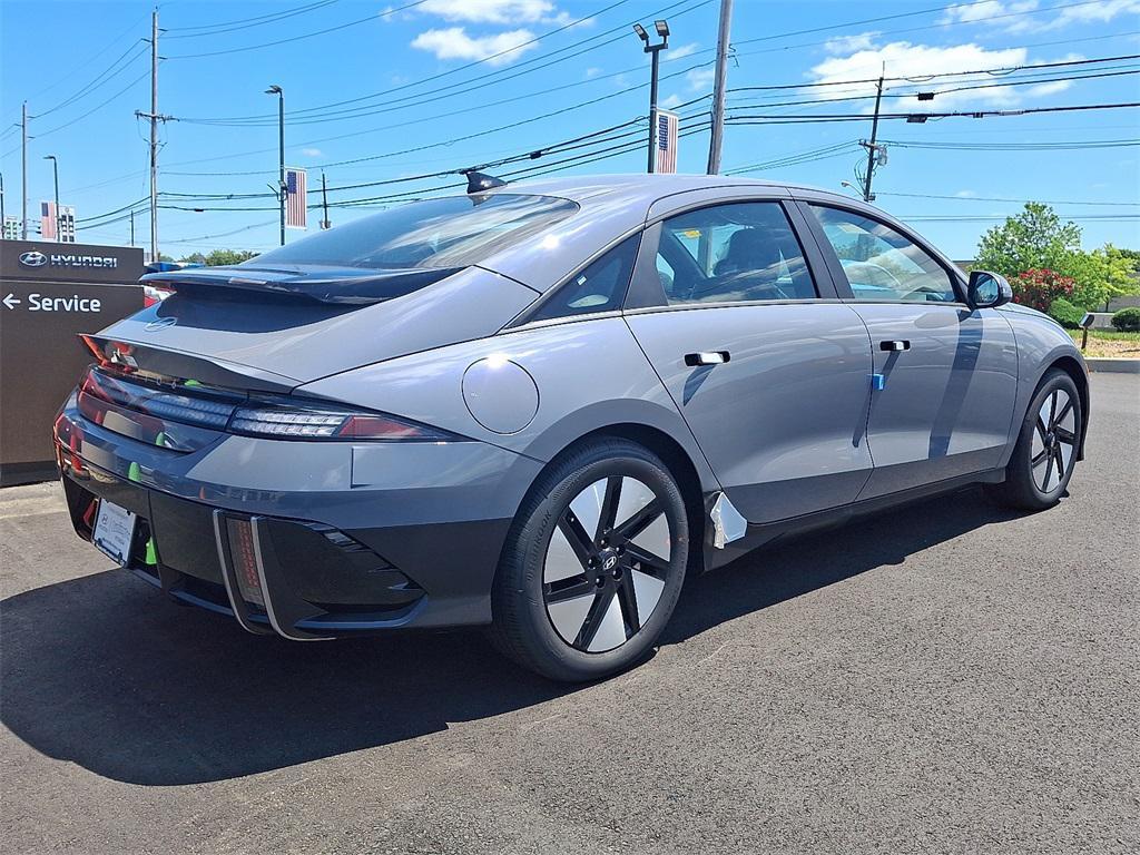 new 2025 Hyundai IONIQ 6 car, priced at $48,155