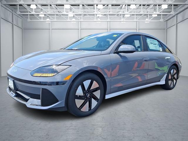 new 2025 Hyundai IONIQ 6 car, priced at $48,155