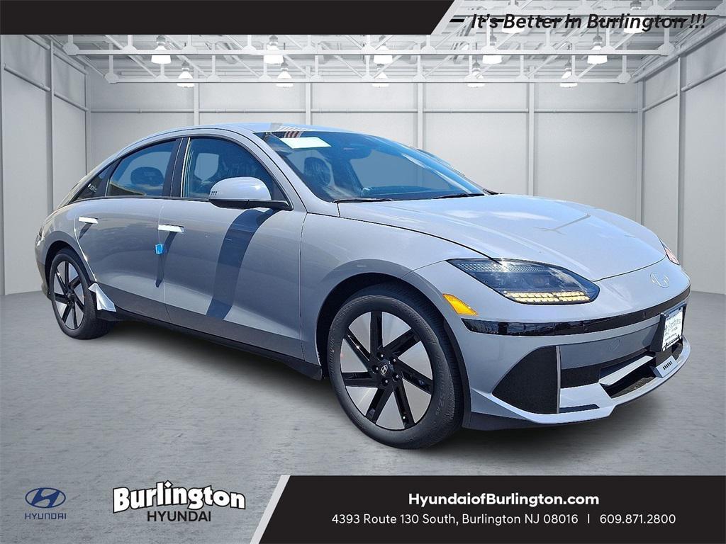 new 2025 Hyundai IONIQ 6 car, priced at $48,155