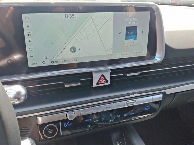 new 2025 Hyundai IONIQ 6 car, priced at $48,155