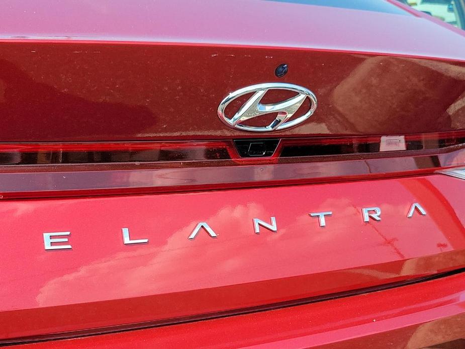 new 2023 Hyundai Elantra car, priced at $25,630