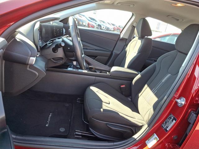 used 2023 Hyundai Elantra car, priced at $19,400