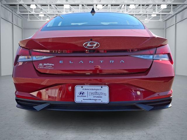 used 2023 Hyundai Elantra car, priced at $20,500