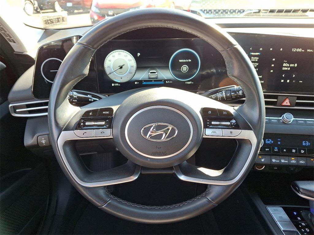 used 2023 Hyundai Elantra car, priced at $20,500