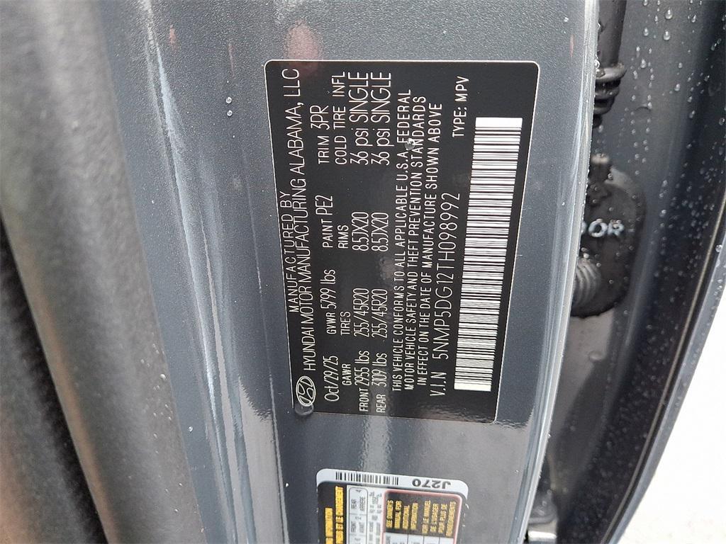 new 2026 Hyundai SANTA FE HEV car, priced at $52,475