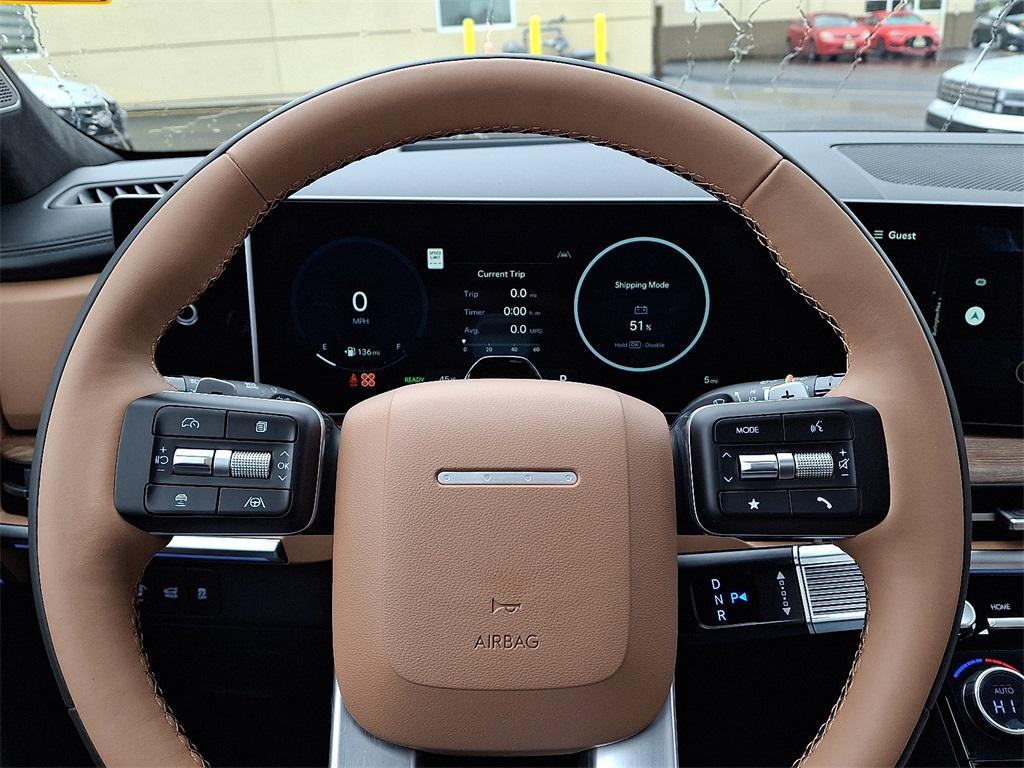 new 2026 Hyundai SANTA FE HEV car, priced at $52,475