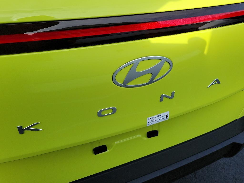 new 2024 Hyundai Kona car, priced at $30,970