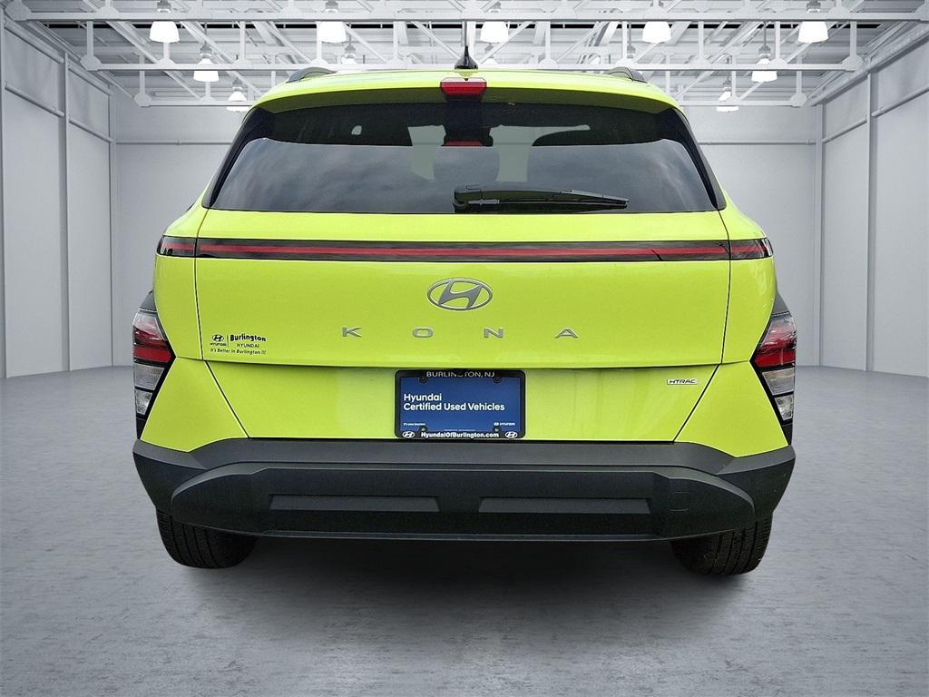 used 2024 Hyundai Kona car, priced at $23,000