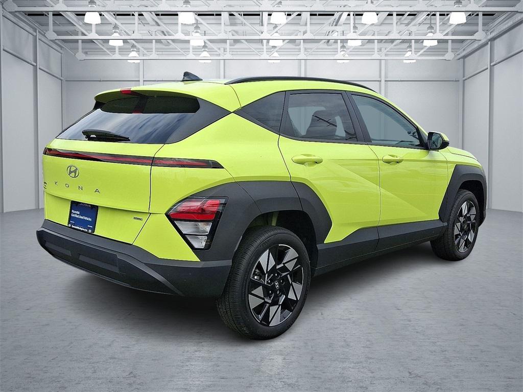 used 2024 Hyundai Kona car, priced at $23,000