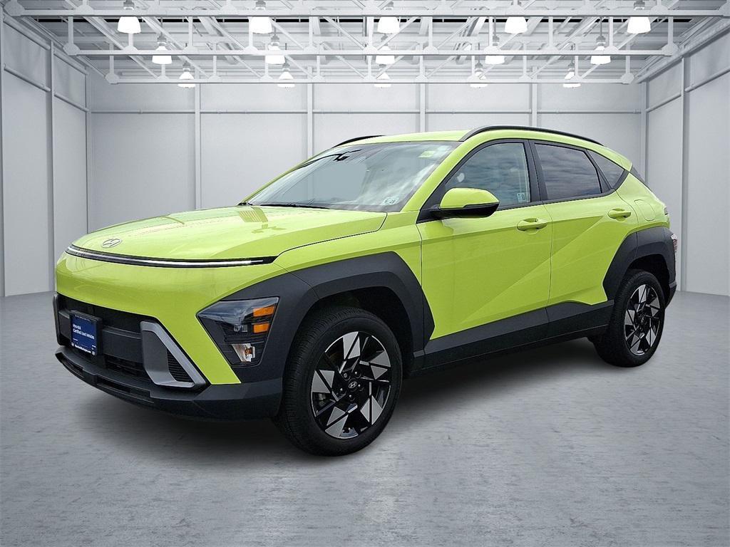 used 2024 Hyundai Kona car, priced at $23,000