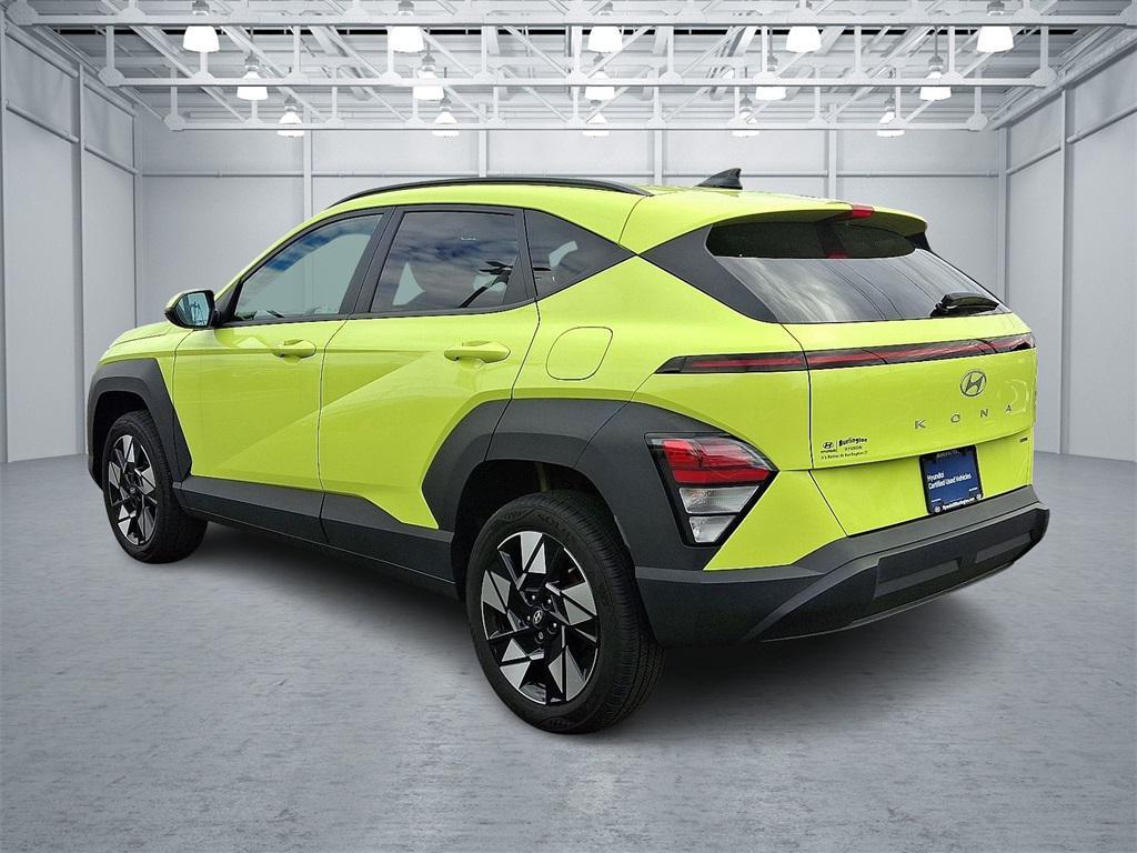 used 2024 Hyundai Kona car, priced at $23,000