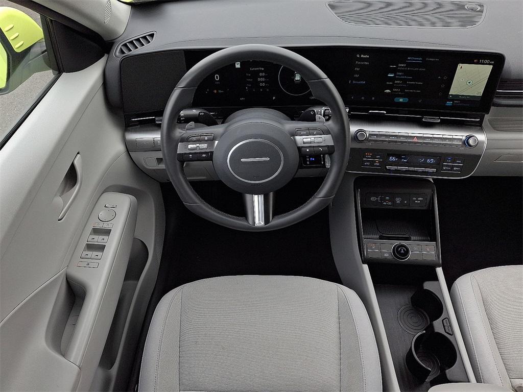 used 2024 Hyundai Kona car, priced at $23,000