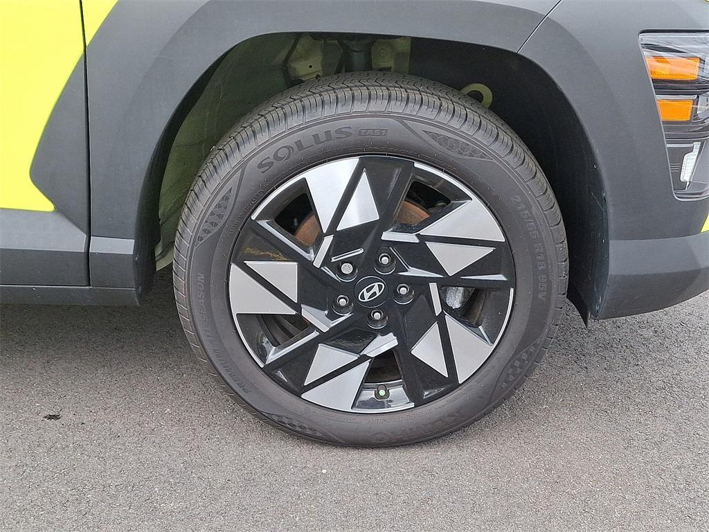 used 2024 Hyundai Kona car, priced at $23,000