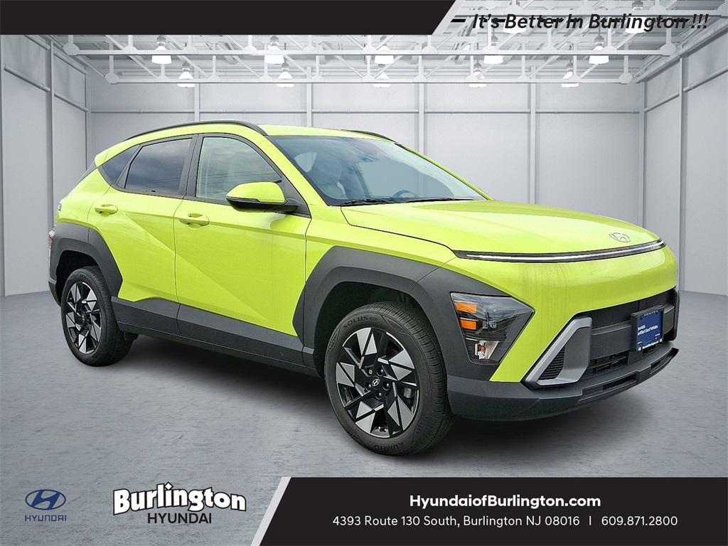 used 2024 Hyundai Kona car, priced at $23,000