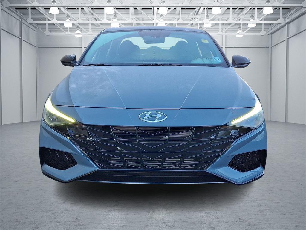 new 2022 Hyundai Elantra car