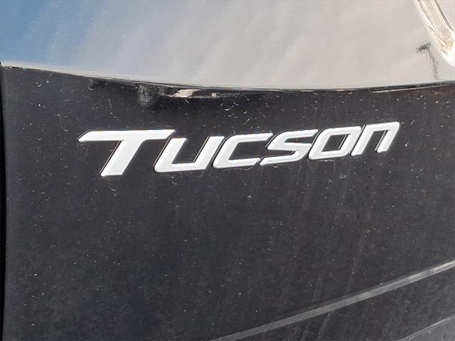 new 2025 Hyundai Tucson car, priced at $36,155