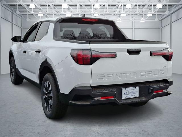 new 2025 Hyundai Santa Cruz car, priced at $32,060