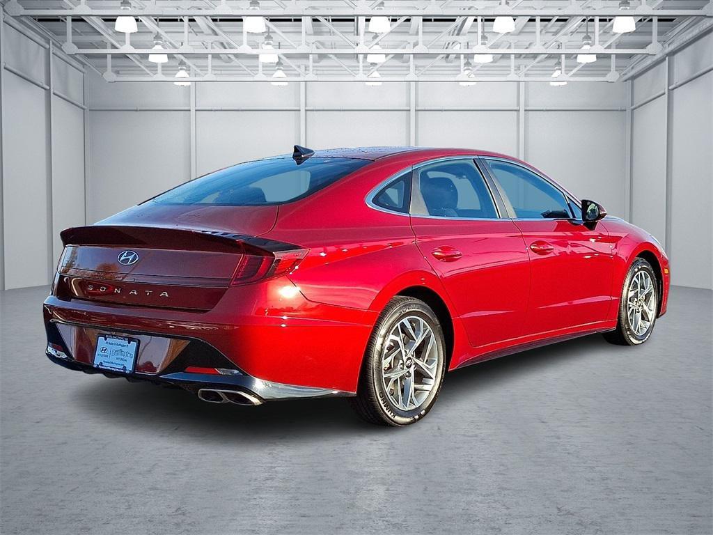 used 2023 Hyundai Sonata car, priced at $22,000