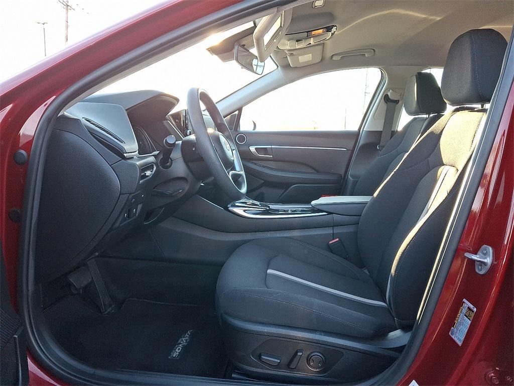used 2023 Hyundai Sonata car, priced at $22,000