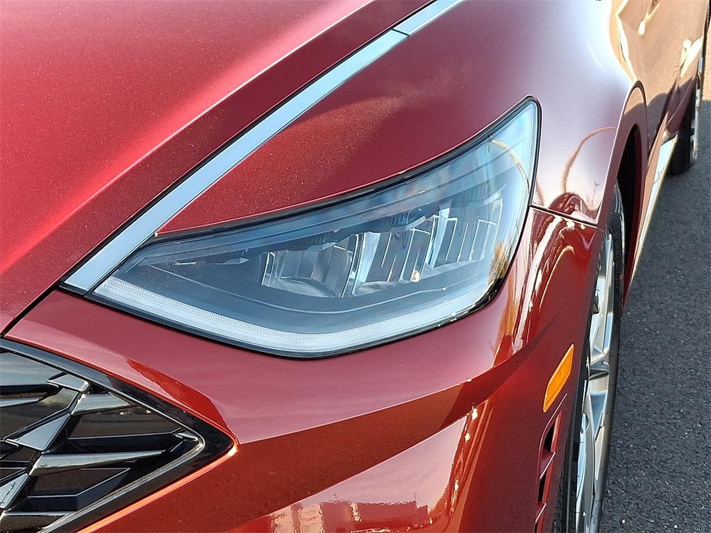 used 2023 Hyundai Sonata car, priced at $22,000