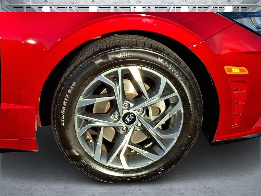 used 2023 Hyundai Sonata car, priced at $22,000