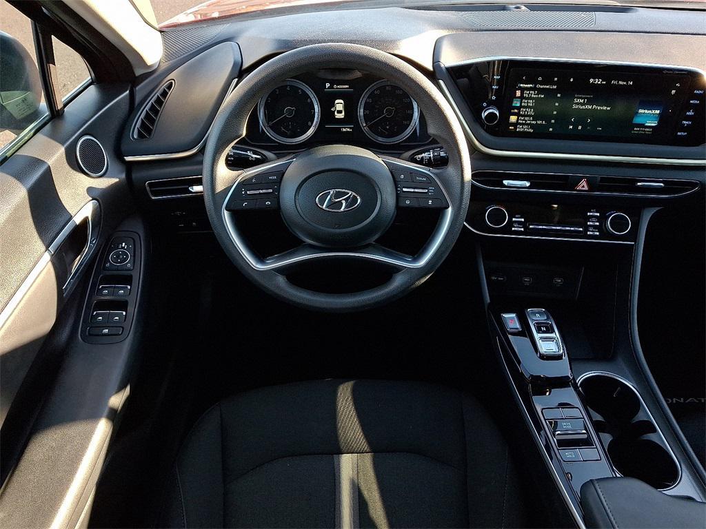 used 2023 Hyundai Sonata car, priced at $22,000
