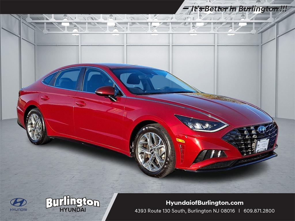 used 2023 Hyundai Sonata car, priced at $22,000